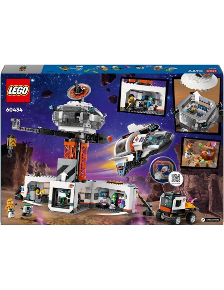 Lego City Space - Base spaziale e piattaforma di lancio