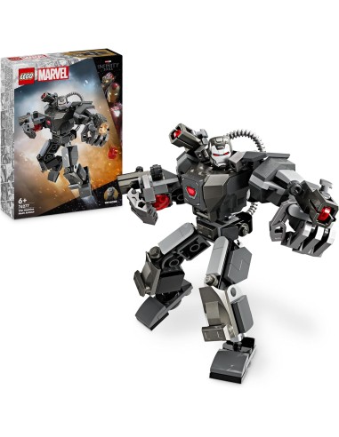  Lego Super Heroes - Mech di War Machine 