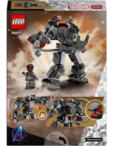  Lego Super Heroes - Mech di War Machine 