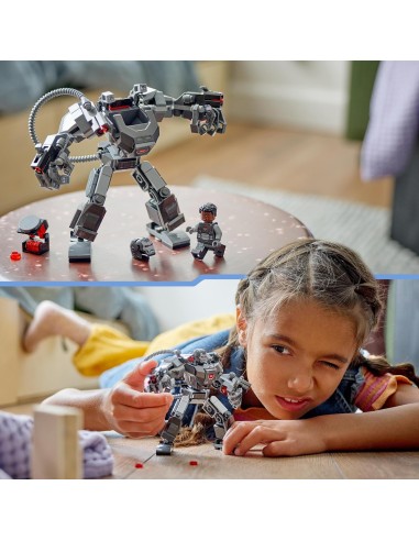  Lego Super Heroes - Mech di War Machine 