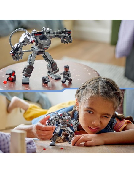  Lego Super Heroes - Mech di War Machine 