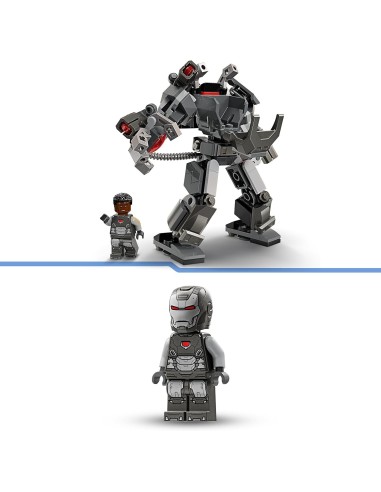  Lego Super Heroes - Mech di War Machine 