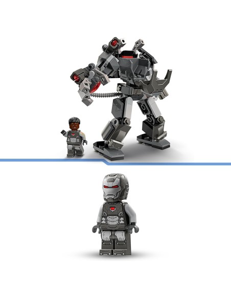  Lego Super Heroes - Mech di War Machine 