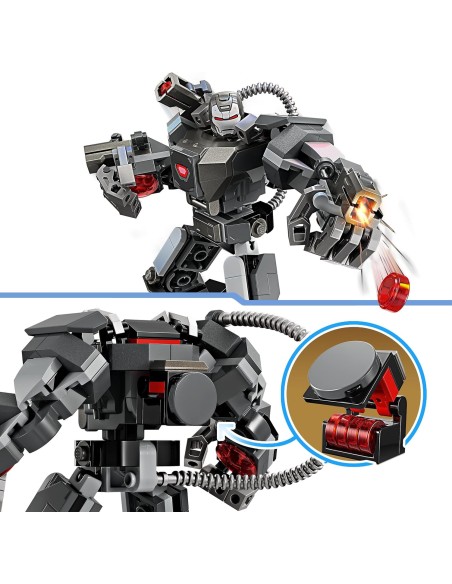  Lego Super Heroes - Mech di War Machine 