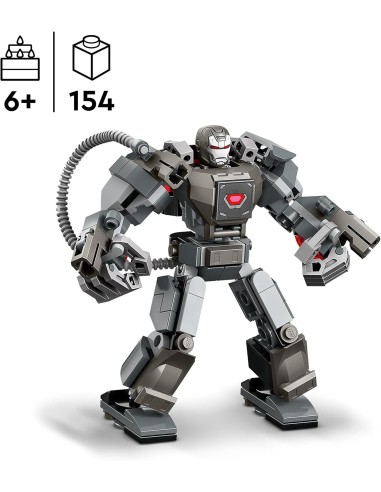  Lego Super Heroes - Mech di War Machine 