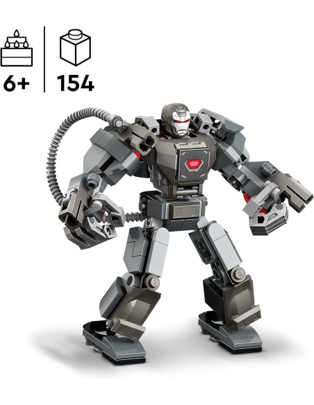  Lego Super Heroes - Mech di War Machine 