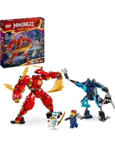  Lego Ninjago - Mech elemento fuoco di Kai