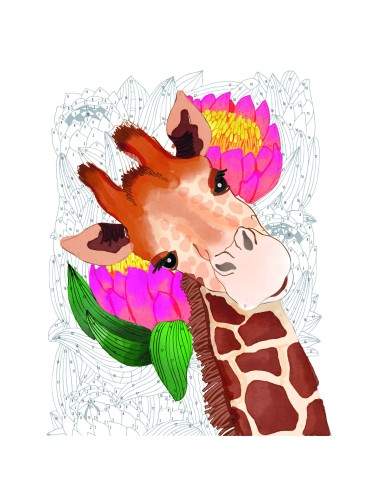 A di Arte set Pittura Acrilico Natura