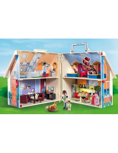 Playmobil Take along Doll House