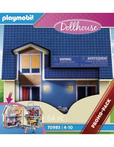 Playmobil Take along Doll House