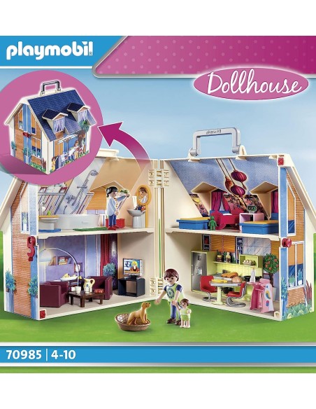 Playmobil Take along Doll House