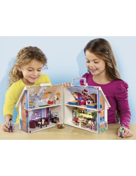 Playmobil Take along Doll House