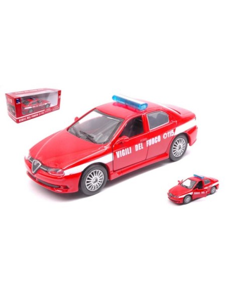 New Ray - 1:32 Alfa Romeo 156 Vigili del Fuoco