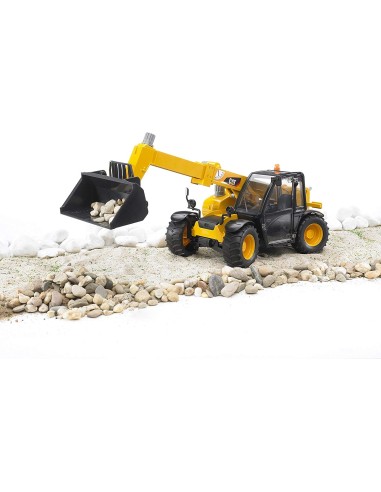 Bruder - Caterpillar Benna Telescopica