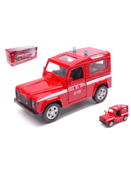 New Ray - 1:32 Land Rover Defender Vigili del Fuoco