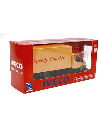 New Ray - 1:36 Iveco Daily Box Yellow