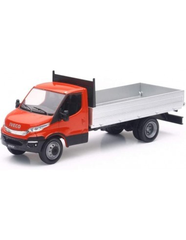 New Ray - 1:36 Iveco Daily Dump Red Cab