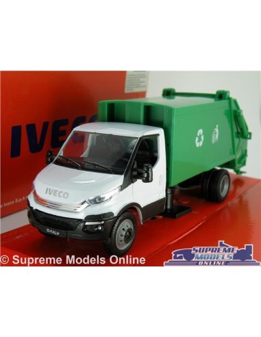 New Ray - 1:36 Iveco Daily Garbage White