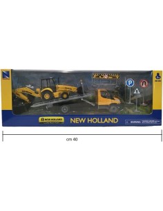 New Ray - 1:36 Iveco Daily Roll-Off e B110C