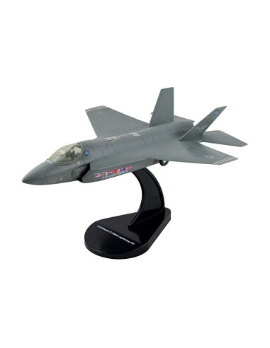 New Ray - 1:72 Skypilot Fighter with Stand Lockheed F-35C Lighting II