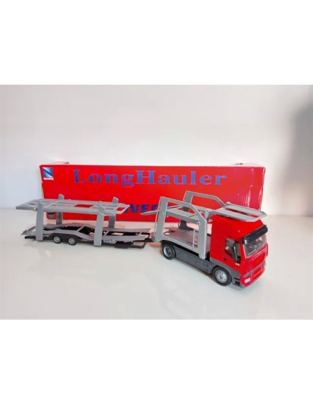 New Ray - 1:43 Iveco Stralis Twin Auto Carriers