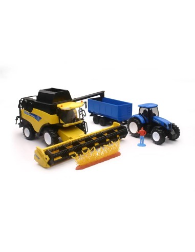 NEW - 1:32 New Holland Mietitrebbia CR9090 e...