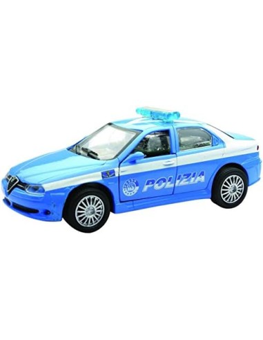 NEW -  1:32 Alfa Romeo 156 Polizia