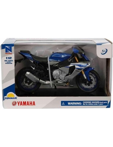 New Ray - 1:12 Yamaha YZF R1 2016 BLU NEW