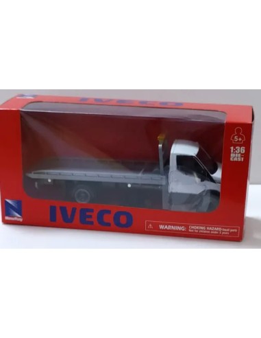 New Ray - 1:36 Iveco Daily Roll Off White Cab