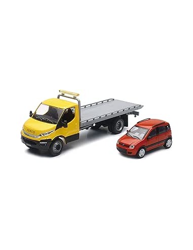 New Ray - 1:36 Iveco Daily Tow Truck Yellow Cab...