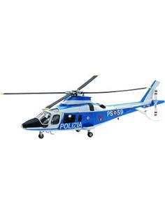 New Ray - 1:43 Agustawestland AW109 Polizia