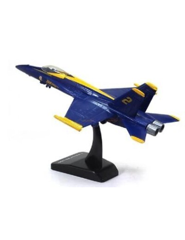 New Ray - 1:72 F-18 Hornet Blue Angel