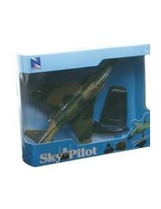 New Ray - 1:72 Skypilot Fighter with Stand F4 Phanton II