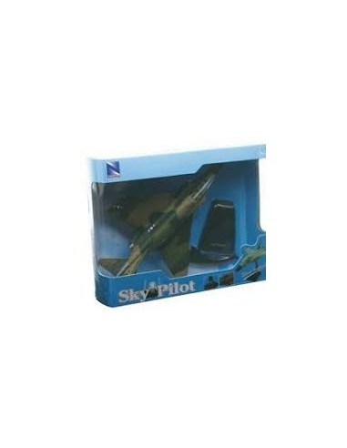New Ray - 1:72 Skypilot Fighter with Stand F4 Phanton II