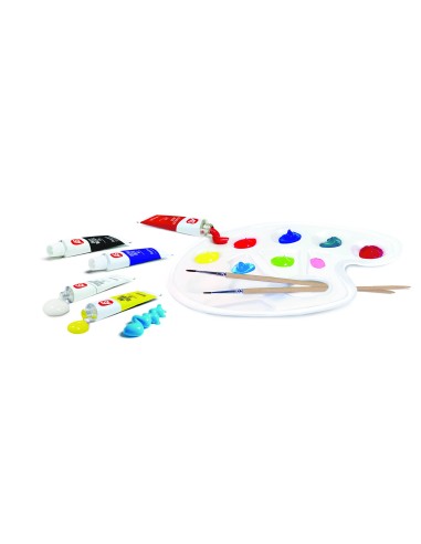 A di Arte set Pittura Acrilico Natura