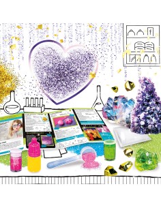 I'm a Genius Scienza Pocket Esperimenti con i glitter 2
