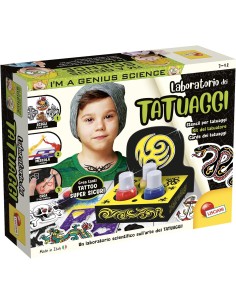 I'm A Genius Laboratorio La Fabbrica Dei Tatuaggi