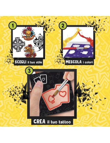 I'm A Genius Laboratorio La Fabbrica Dei Tatuaggi