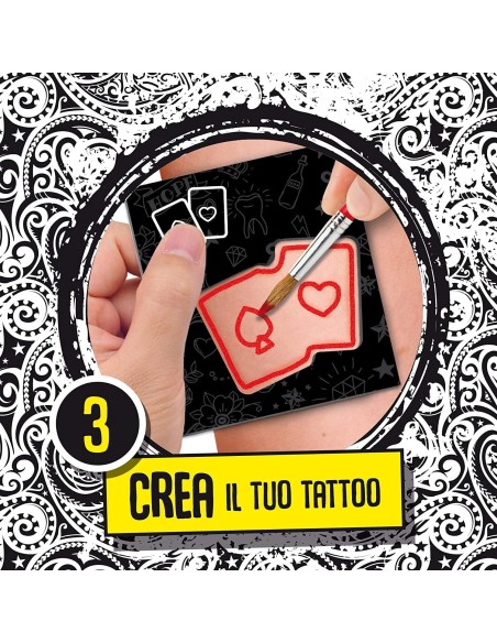 I'm A Genius Laboratorio La Fabbrica Dei Tatuaggi