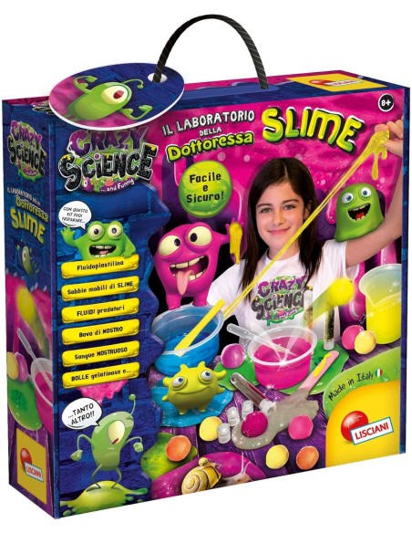 Crazy Science Laboratorio Della Dott. Slime