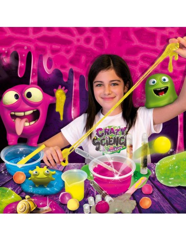 Crazy Science Laboratorio Della Dott. Slime