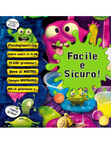 Crazy Science Laboratorio Della Dott. Slime