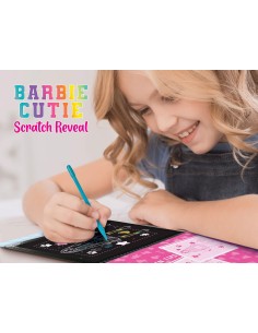Lisciani - Barbie Sketchbook Cutie Scratch Reveal 2