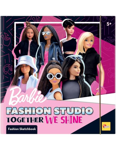 Lisciani -  Barbie Sketchbook Together we shine