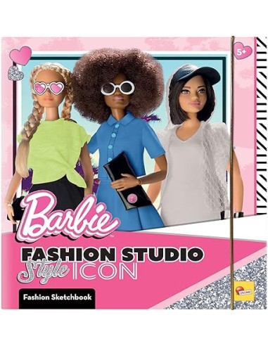 Lisciani - Barbie Sketchbook Style icon - fashion studio