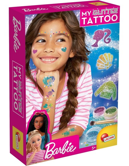 Barbie my glitter tattoo