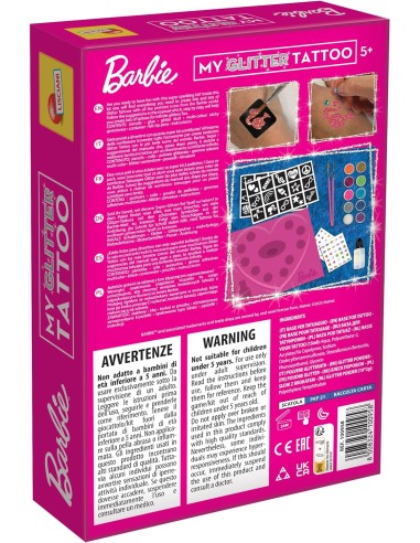 Barbie my glitter tattoo