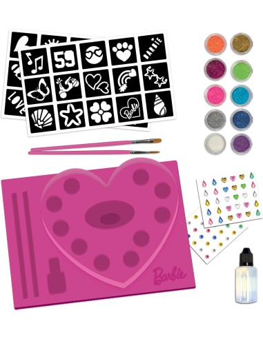 Barbie my glitter tattoo