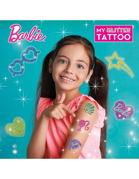 Barbie my glitter tattoo