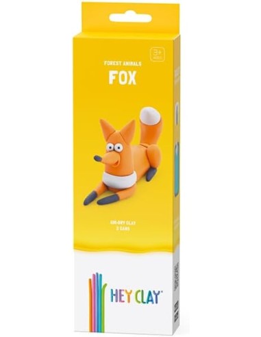 Hey Clay Volpe Kit Piccolo